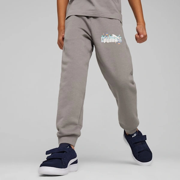 Sommerleir-stil! PUMA Sweatpants for Småfolk: Eventyr på Ferie! ESS+ Sommermoro!