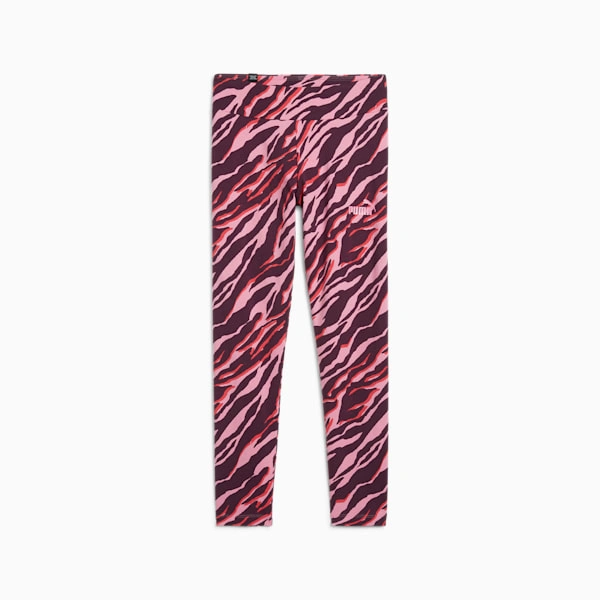 Puma: ESS+ Dyreliv! Superkule leggings for store barn. Litt vill? Ja takk!