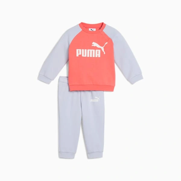 PUMA MiniCatter Kids Raglan Set – Komfortabelt og stilfullt for små eventyrere!